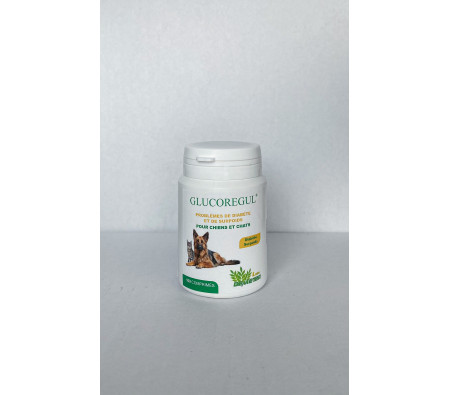 Natural product for diabetes and overweight in dogs - Glucoregul Labo Demeter