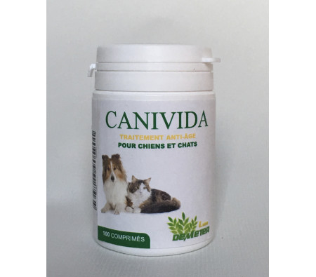 Natural anti-aging product for old cats - Canivida Labo Demeter