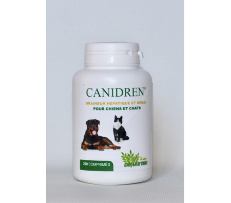 Natural medicine for kidney and liver failure in cats - Canidren Labo Demeter