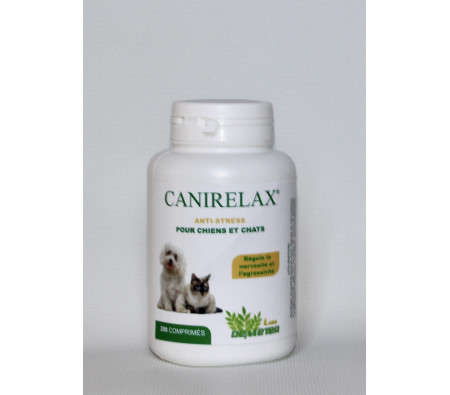 anti stress naturel pour chat Canirelax du Labo Demeter