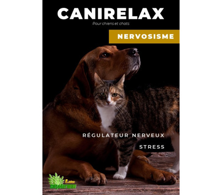 produit naturel pour le stress et la nervosité du chat