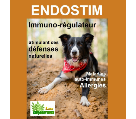 regulateur immunité naturel chien chat