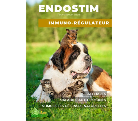 stimulant immunité naturel pour chat médicament vétérinaire