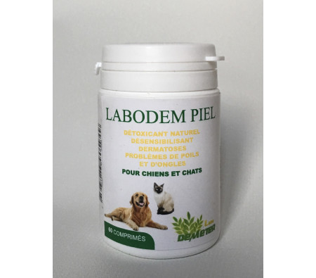 Medicine for eczemas, dermatoses and allergies of the cats Labodem Piel - Labo Demeter