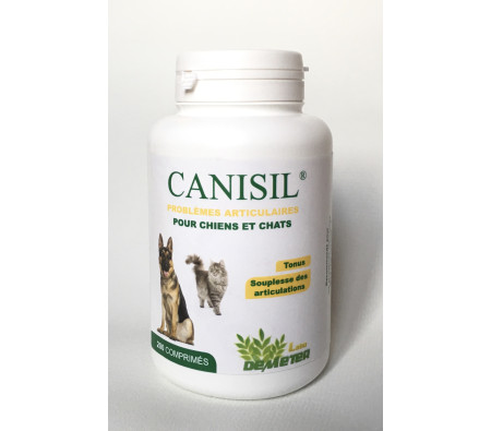 producto natural por las articulaciones del gato - Canisil